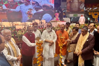 Participated in the Youth Gita Summit 2025 at Talkatora Stadium, New Delhi, organized by Gieo Gita.